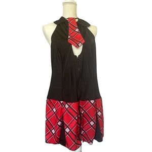 Queen size school girl outfit